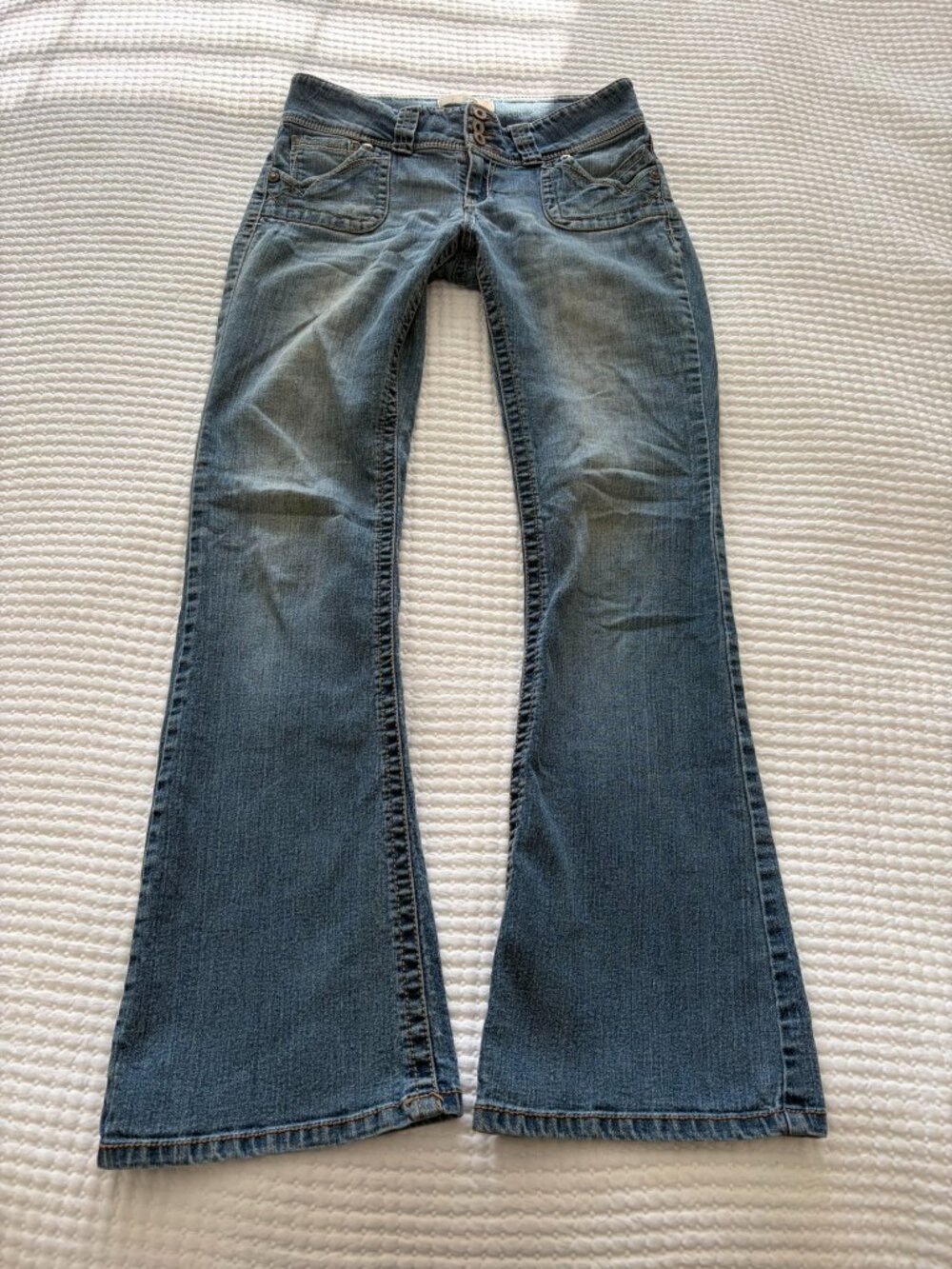 No Boundaries Size 9 Bootcut Flare Jeans Y2k